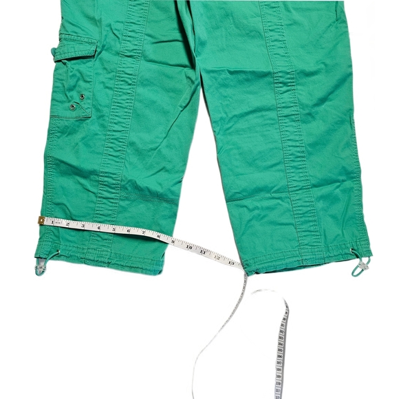 Style & Co Cargo Capris Cropped Pants Womens - Picture 7 of 8